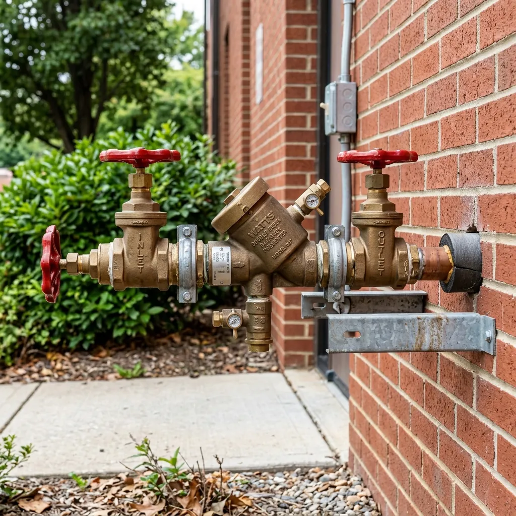 Backflow Prevention Plumber in Dames Quarter, MD