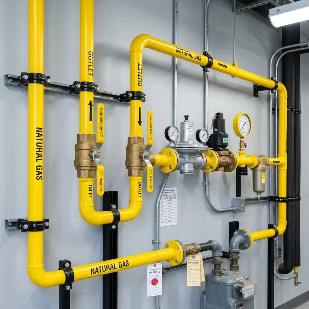 Gas Line Services Plumber in Dames Quarter, MD