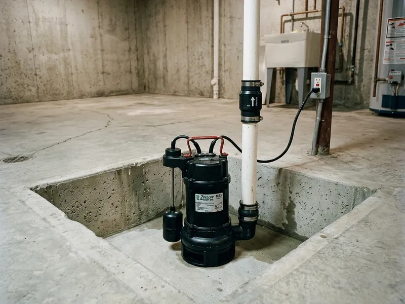 Sump Pump Installation Plumber in Dames Quarter, MD